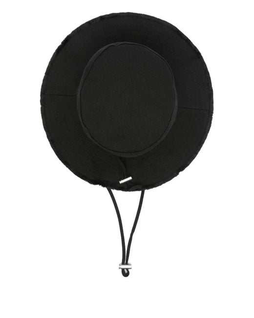Jacquemus Black Caps for men