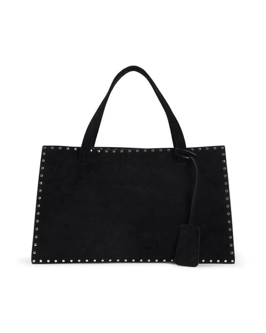 Phoebe Philo Black Stud Cabas Bag