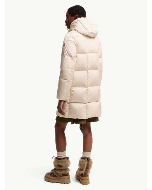 Moncler Natural Litte Square Down Jacket