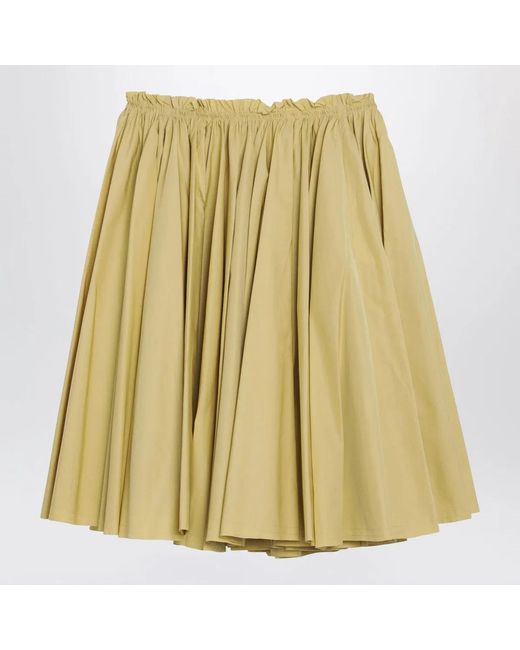 AMI Natural Pastel Cotton Skirt