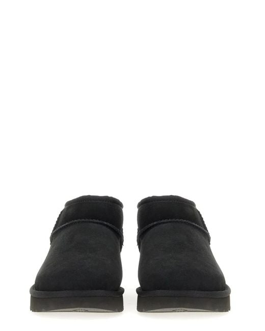 Ugg Black Boot Classic Ultra Mini