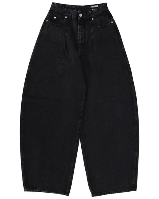 Jacquemus Blue Jeans "Ovalo"