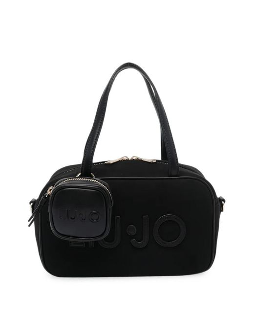 Liu Jo Black Polyester Bag
