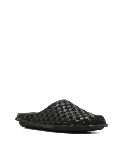 Comme des Garçons Black Comme Des Garçons Homme Plus Braided Slippers for men