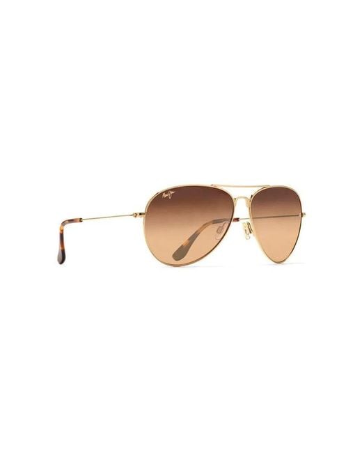 Maui Jim Brown Mavericks Hs264-16 for men