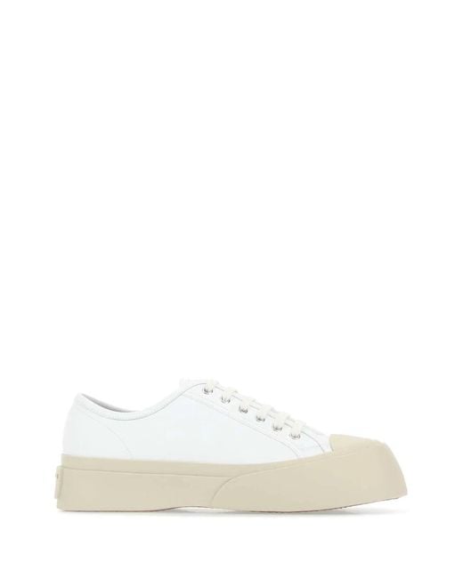 Marni White Sneakers for men