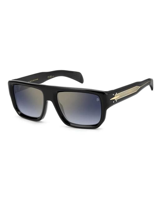 David Beckham Black Db 7132/S 807(1V) for men