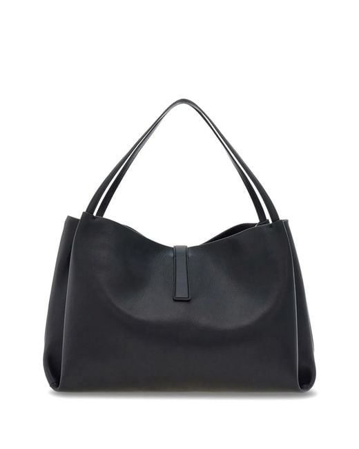 Ferragamo Black Chic Medium Tote Handbag