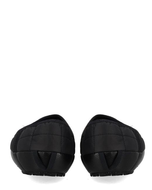 The North Face Black "Thermoball Traction Mule V" Slippers