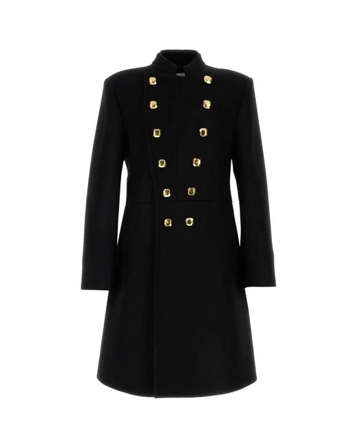 Valentino Garavani Black Cappotto for men