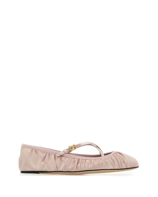 Dolce & Gabbana Pink Dolce & Gabbana Shoes