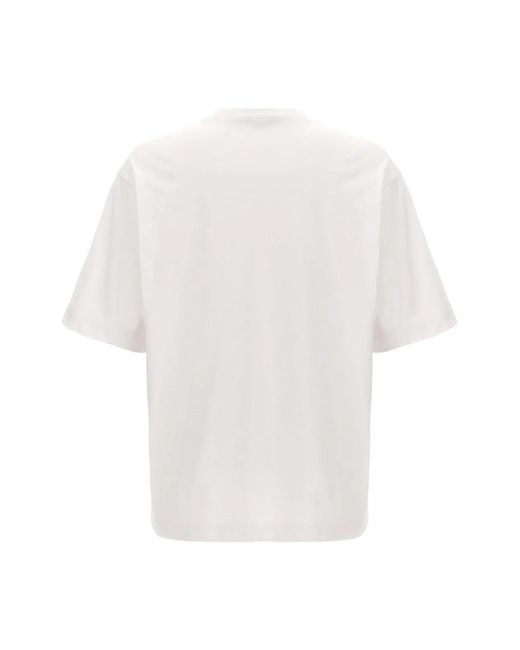 Gucci White T-Shirt With Print for men