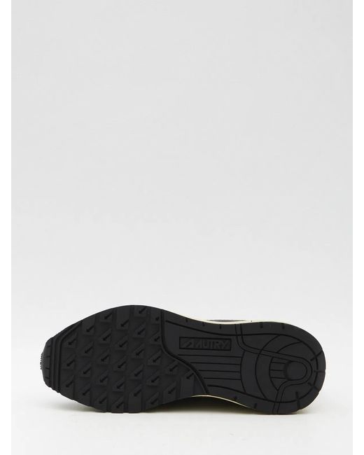 Autry Black Reelwind Low Sneakers for men