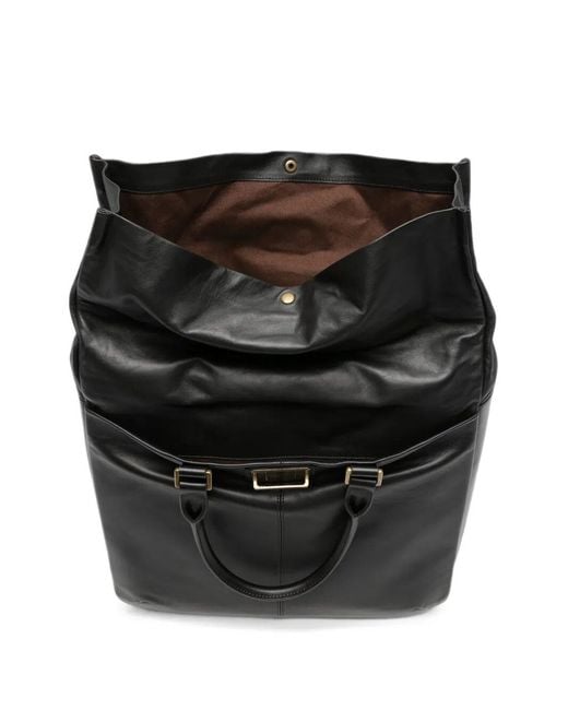 Emporio Armani Black Tote Bag for men