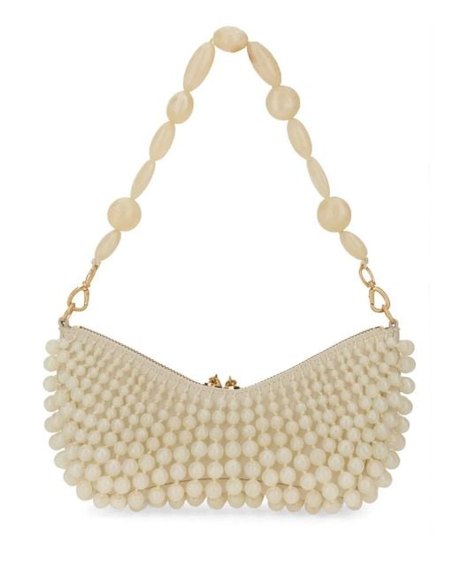 Cult Gaia Metallic Shoulder Bag Mercier