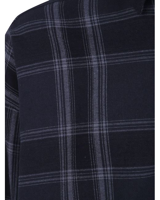 Fear Of God Blue Button Up Shirt for men