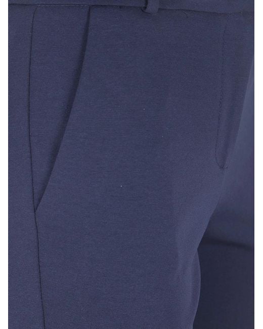 Kiltie Blue "Florette" Milano Stitch Light Flare Trousers