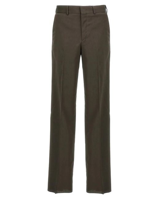 Fendi Gray 'Cipresso' Pants for men