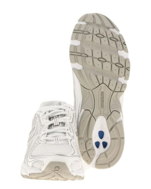 New Balance White Lifestile Tier 1 Sneakers