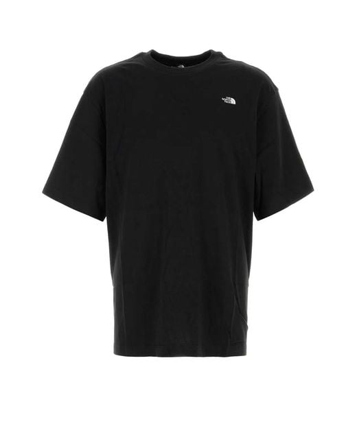 The North Face M Tnf Essential Simple Dome Os Ss Tee Tnfblack for men
