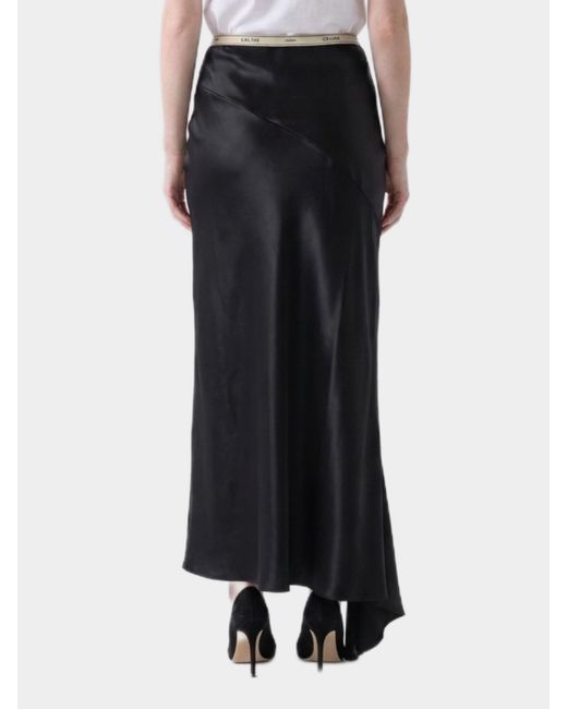 Céline Black Skirt
