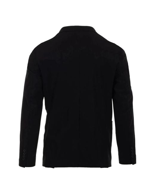 Cruna Black Jacket for men