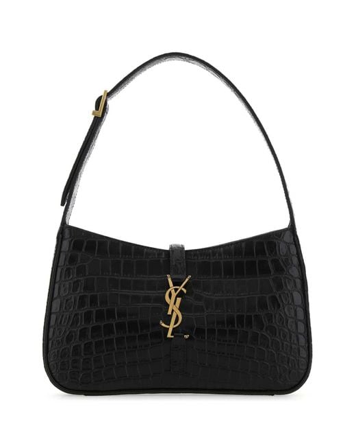 Saint Laurent Black Ysl Bag Hobo