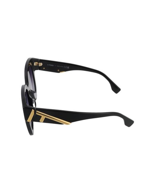 Fendi Blue Sunglasses Fe40098F 01W/13/140