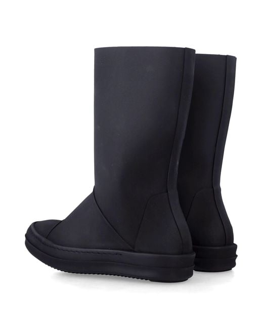 Rick Owens Blue Drkshdw Sneakwaders Boots