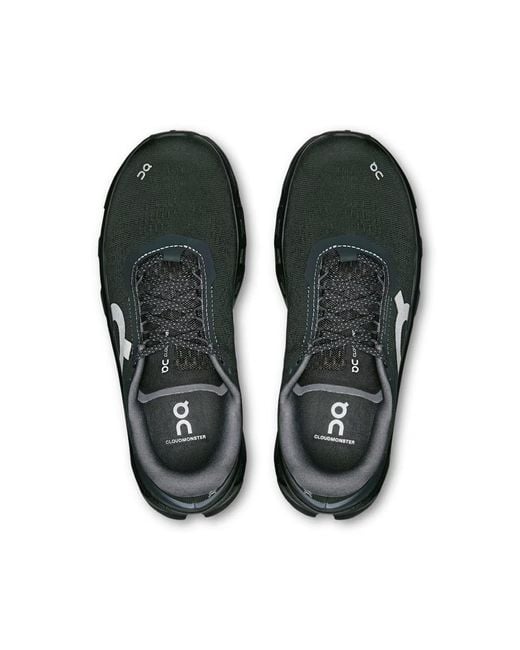 On Shoes Black Cloudmonster 1 W