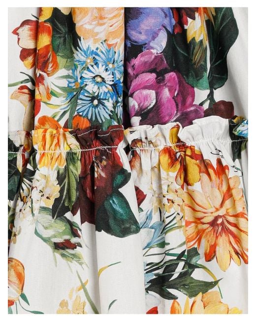 Dolce & Gabbana White Dolce & Gabbana Skirt