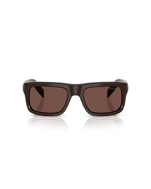 Prada Brown Pr D11S 27I90W for men