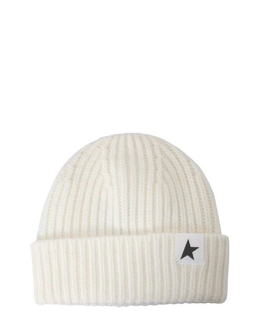 Golden Goose Deluxe Brand Natural Cappello Damian