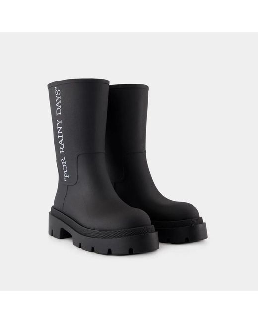 Off-White c/o Virgil Abloh Black Reboot Rainy Days Sneakers