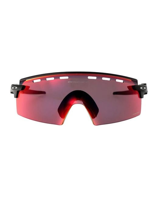 Oakley Red Matte Acetate Sunglasses