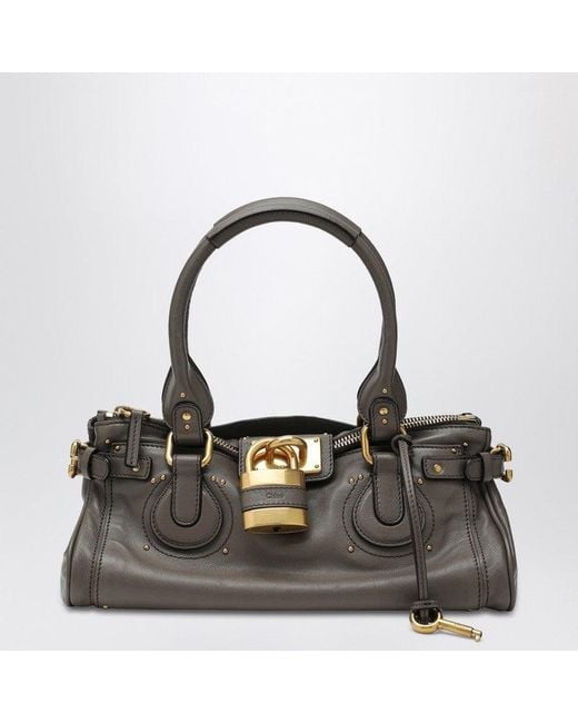 Chloé Black Paddington Bag