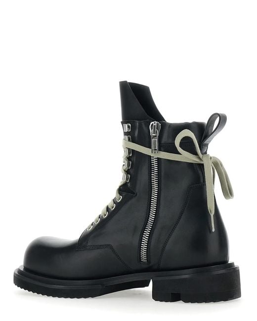 Rick Owens Black Low Army Gabe for men