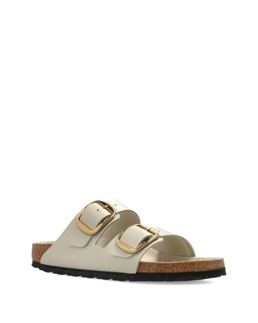 Birkenstock White Arizona Sandals