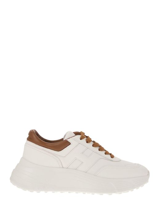Hogan Multicolor Hi-Fi Trainers With Side H