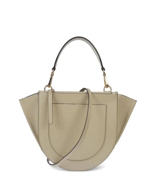 Wandler Metallic Hortensia Tote Bag