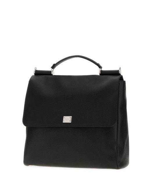 Dolce & Gabbana Black Dolce & Gabbana Bag for men
