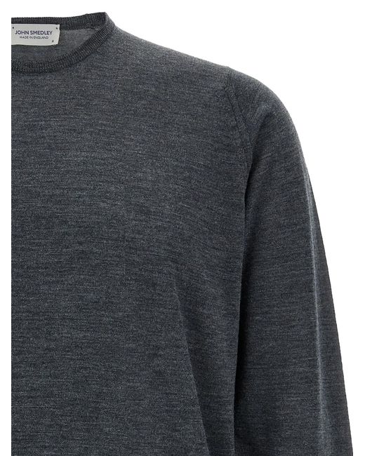John Smedley Gray 'Marcus' Sweater for men