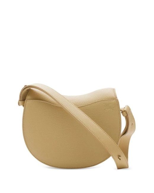 Burberry Natural Leather Small Rocking Horse Shoulder Bag