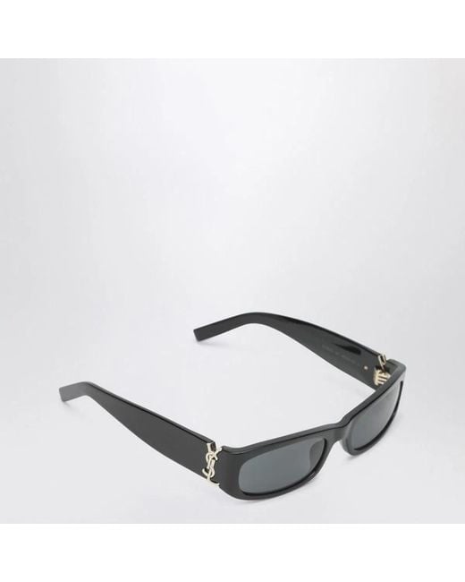 Saint Laurent Gray Sl M152 Sunglasses