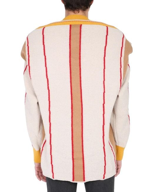 Ambush Natural Crew Neck Sweater for men