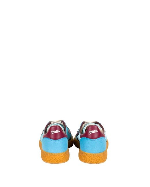 PURAAI Blue Sneakers 6.01