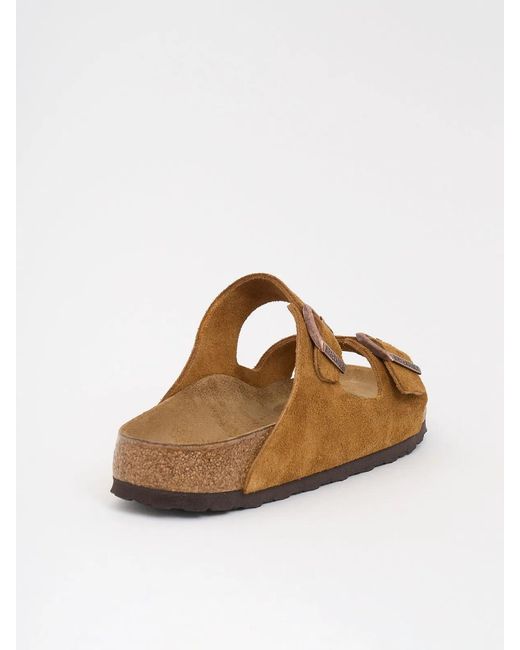Birkenstock Brown Arizona Mink Sandal for men
