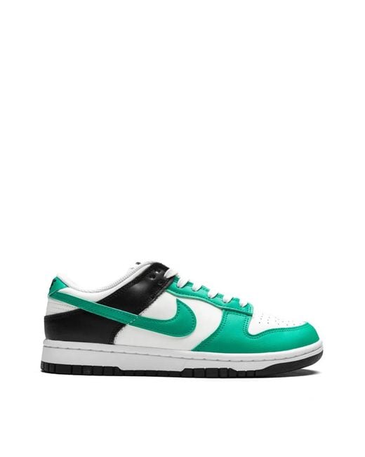 Nike Green Sb Dunk Low 'Celtics' Sneakers
