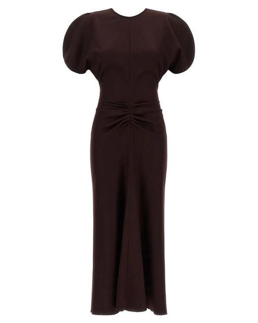 Victoria Beckham Black 'Bela' Dress