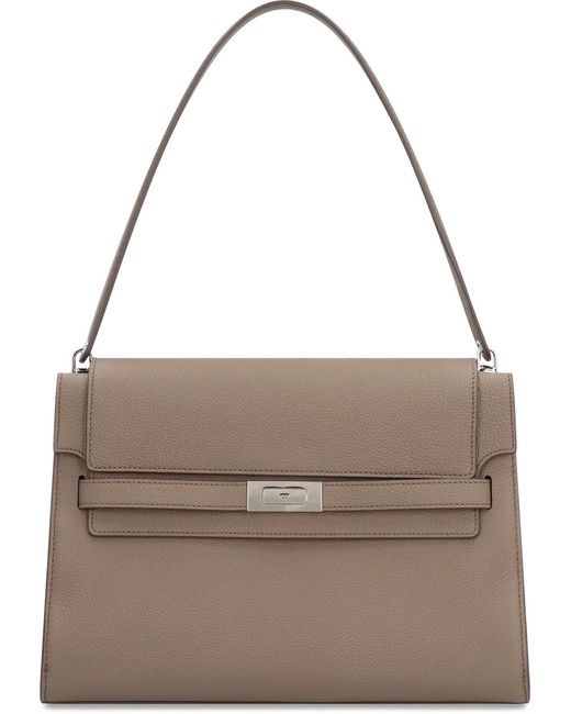 Tory Burch Brown Bag Lee Radziwill Large
